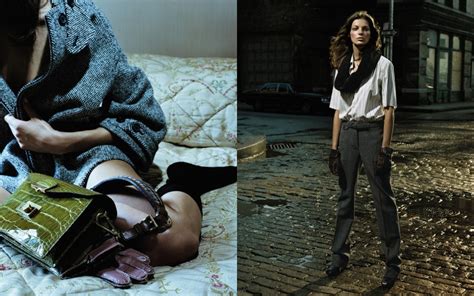 prada fall 2001 campaign